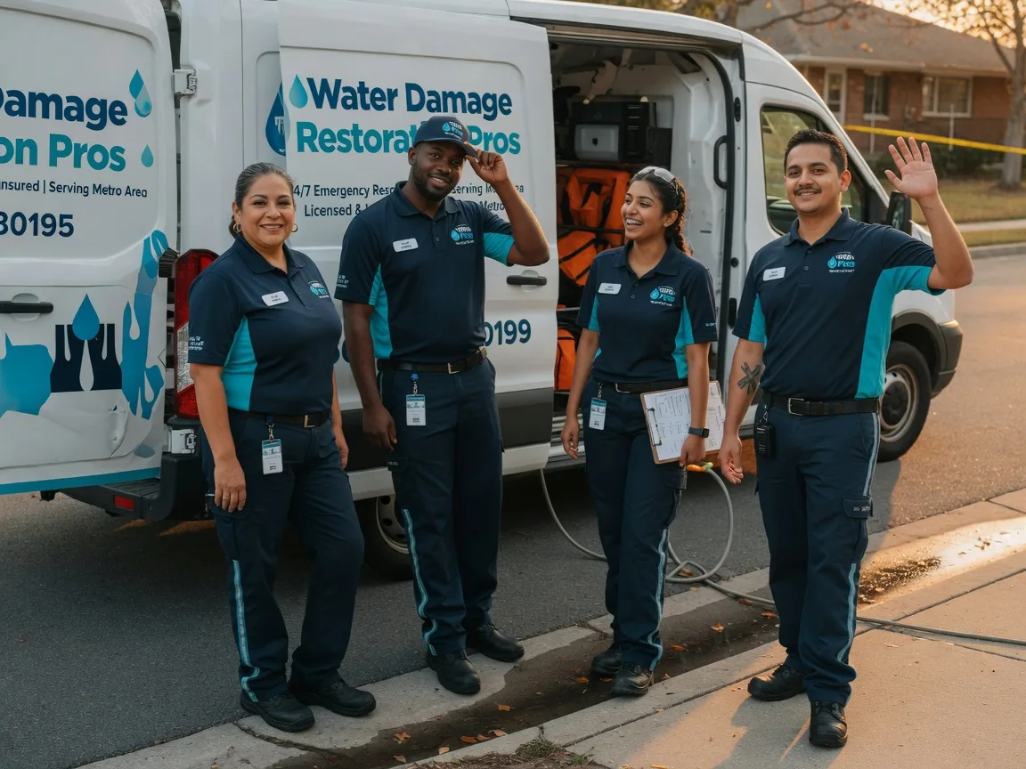 Water Damage Restoration company in Kinross, MI